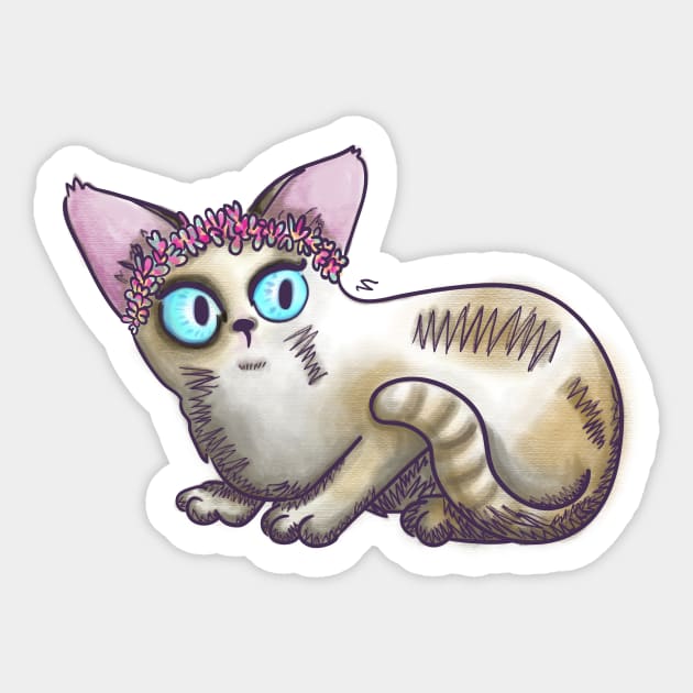 s-kitty Sticker by gaticogomelo